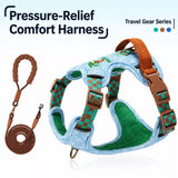 Adjustable Vest-Style Dog Harness