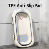 Foldable Pet Bath Tub for Dogs and Cats