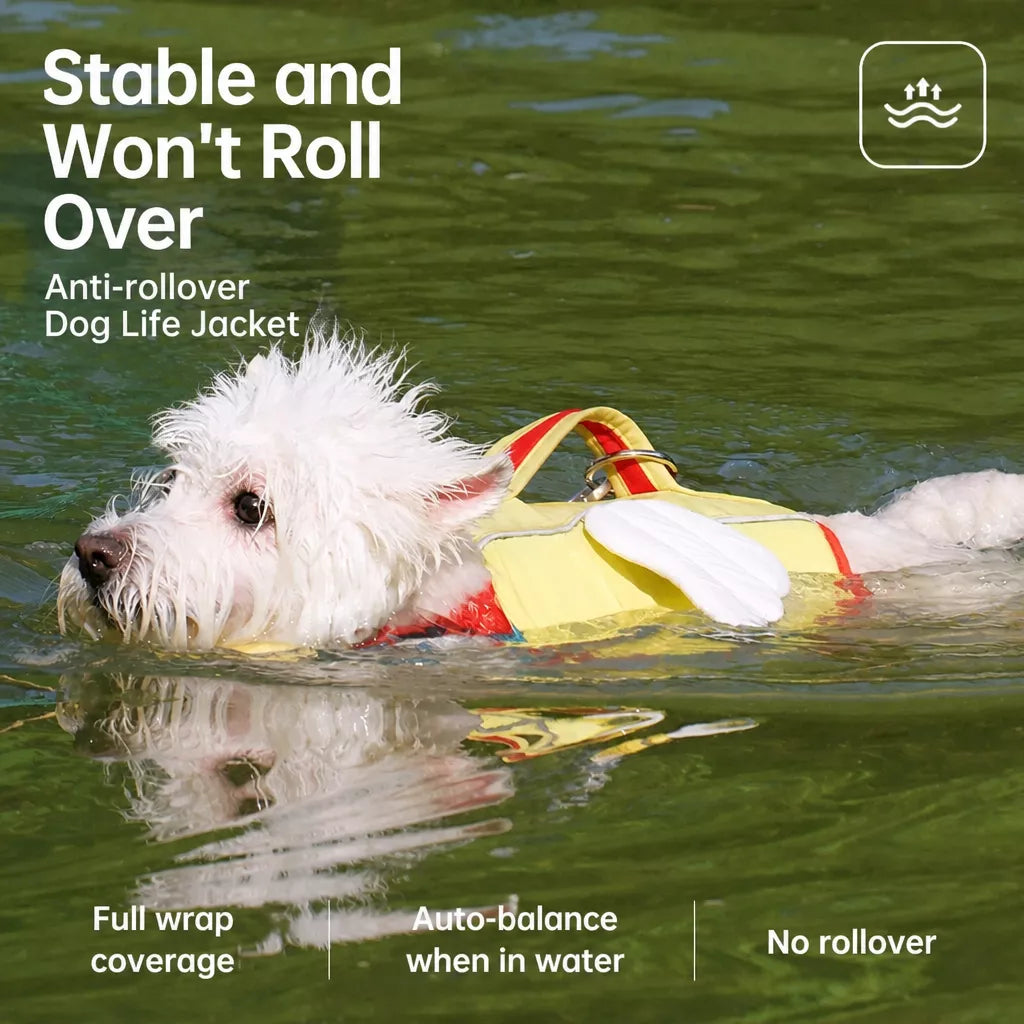 Dog Life Jacket for Swimming and Outdoor Adventures