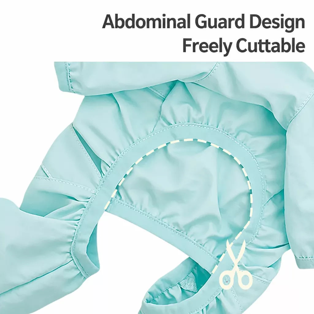 Four-Legged Outdoor Suit for Dogs & Cats