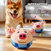 Interactive Electric Dog Toy with Motion and Sound