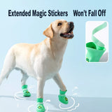 Waterproof Dog Boots for Rainy Walks