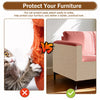 Wall-Mounted Cat Scratcher Mat for Vertical Scratching