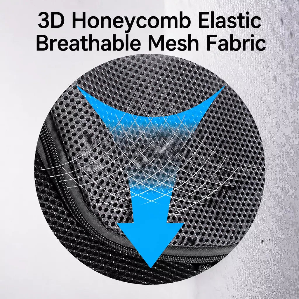 Mesh Pet Carrier Backpack for Small Dogs