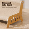 2-in-1 Cat Scratcher Sofa Bed