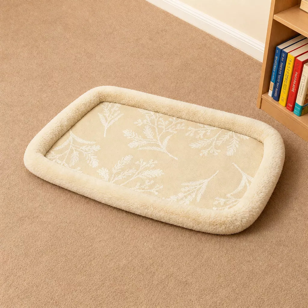 Plush Dog Bed for Small Dogs