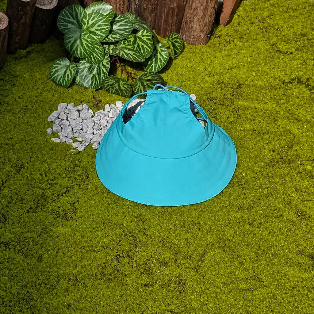 Adjustable Fisherman-Style Sun Hat for Dogs