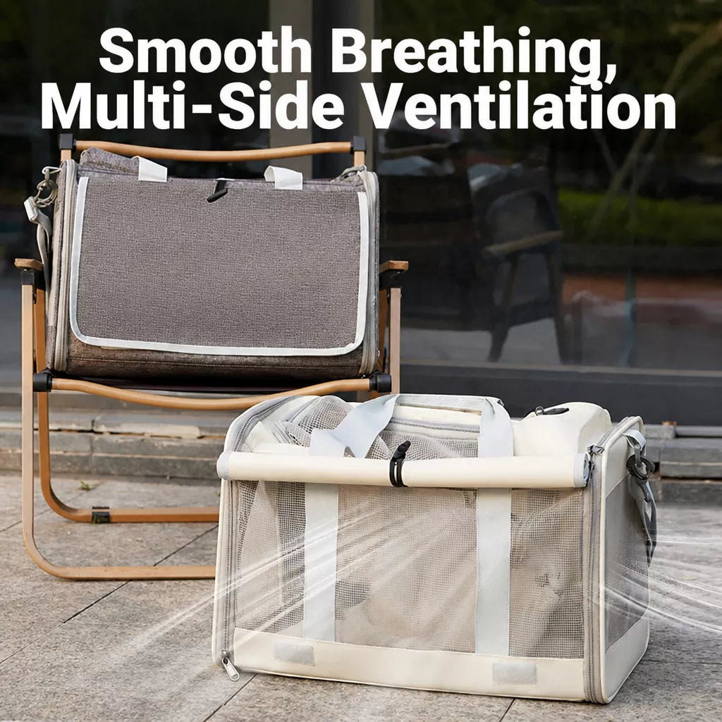 Breathable Cat Carrier Backpack