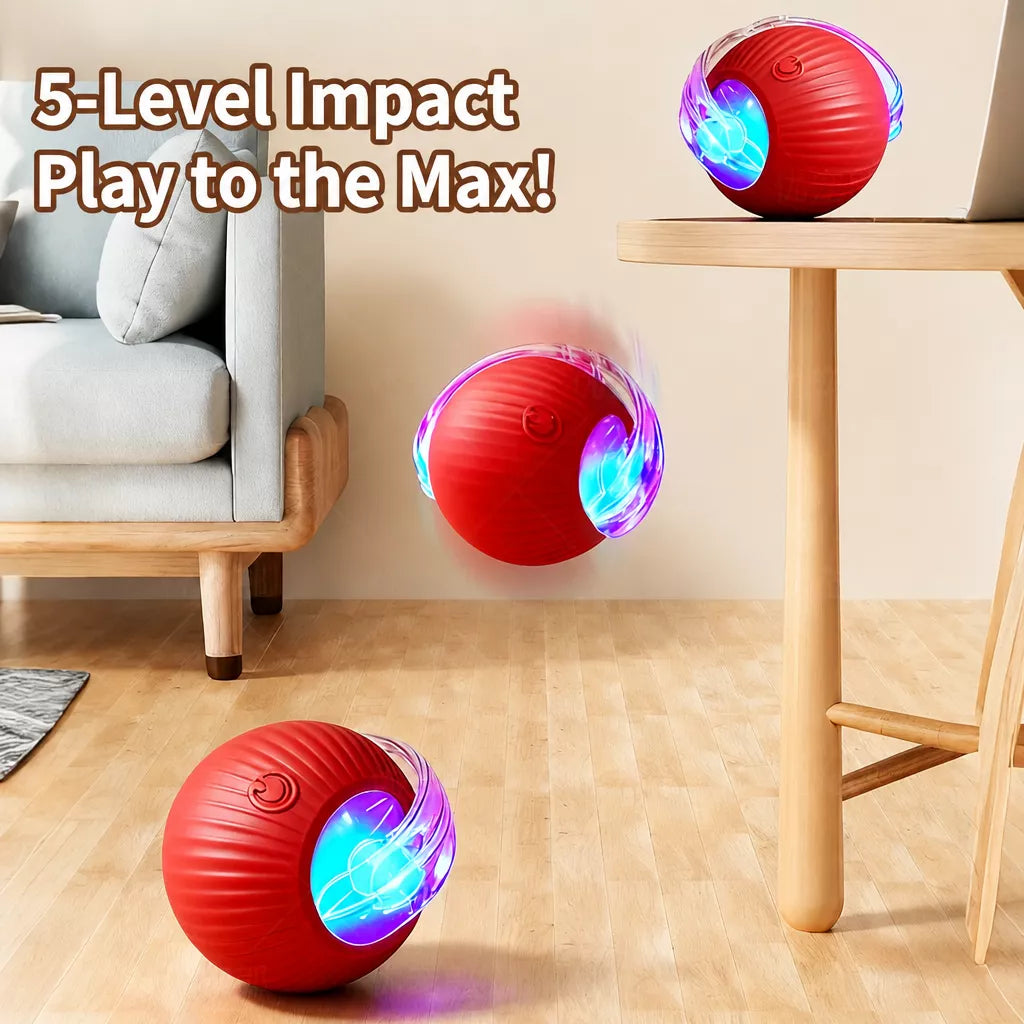 Interactive Cat Toy Ball