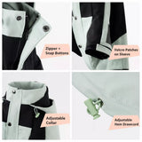 Dog Rain Jacket – Wind- and Water-Resistant Outdoor Coat