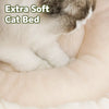 Covered Tent-Style Pet Bed for Cats and Small Dogs