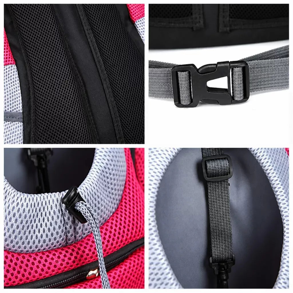 Breathable Pet Carrier Backpack for Small Dogs and Cats