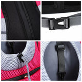 Breathable Pet Carrier Backpack for Small Dogs and Cats