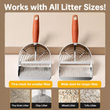 Metal Cat Litter Scoop