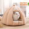 Enclosed Cat & Small Dog Tent Bed