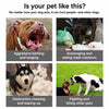 Soft Mesh Dog Muzzle with Plastic Guard