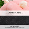 Semi-Enclosed Winter Cat Bed with Slipper-Style Tunnel