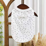 Lightweight Star Print Pet Vest for Small Dogs and Cats