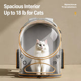 Pet Carrier Backpack with Panoramic Window
