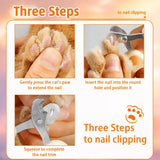 Pet Nail Clippers for Cats and Dogs
