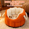 Faux Leather Car Pet Carrier for Cats and Small Dogs
