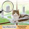 Transparent Foldable Capsule Window Cat Bed