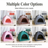 Foldable Pet Tent House with Washable Cover