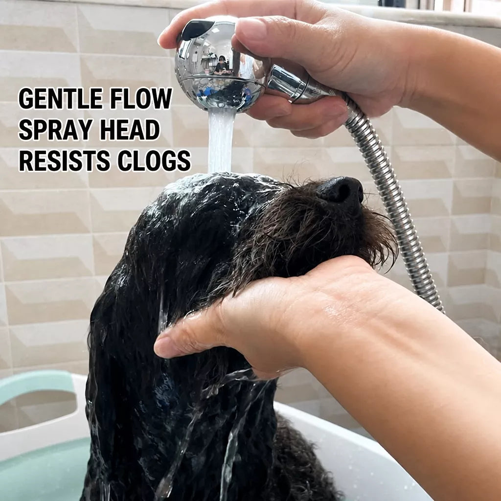 Pet Bath Shower Sprayer for Dogs and Cats