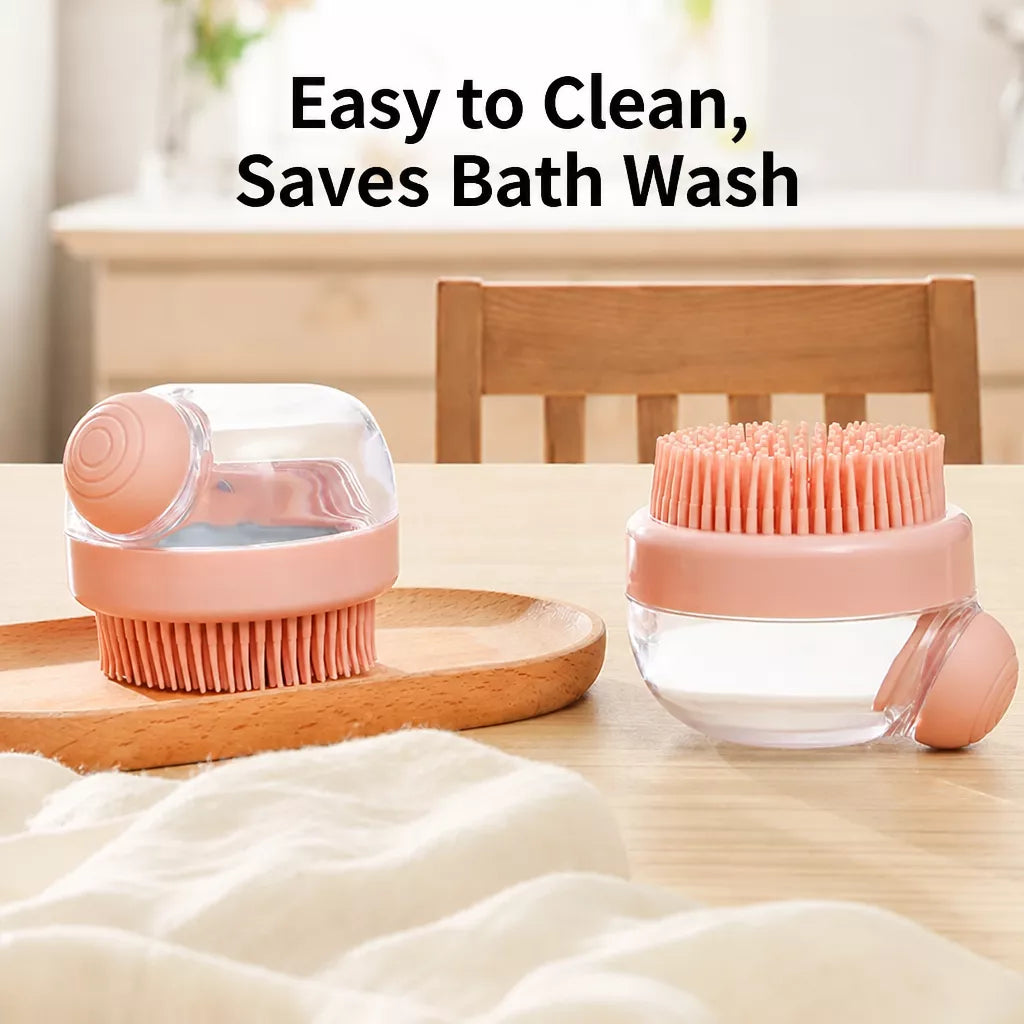 Pet Bathing Massage Brush for Dogs and Cats