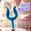 Plush Cat Teaser Wand Toy for Interactive Play