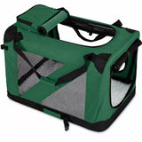 Portable Folding Pet Carrier for Car Travel