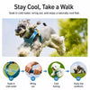 Adjustable Nylon Vest Harness with Magnetic Closure for Small Dogs
