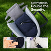 Canvas Front Seat Pet Car Bed for Small Dogs and Cats