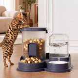Non-Electric Pet Water Dispenser for Cats & Dogs