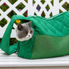 Portable Mesh Pet Carrier for Shoulder or Crossbody Carry