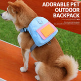 Pet Carrier Backpack for Small Dogs
