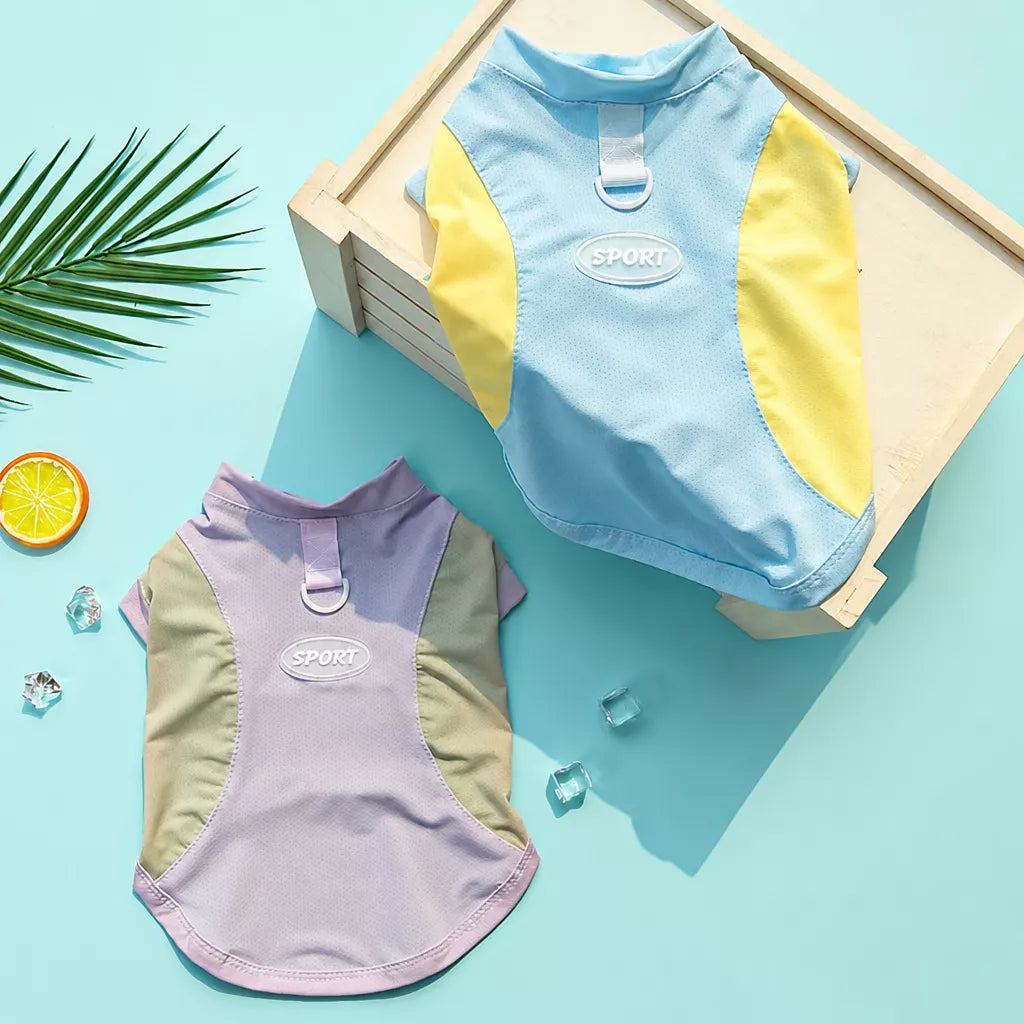 Lightweight Dog & Cat Shirt for Warm-Weather Wear