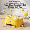 Electronic Whack-a-Mole Cat Toy