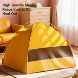 Year-Round Convertible Tent Bed for Cats and Small Dogs