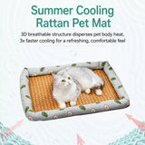 All-Season Pet Bed for Cats and Dogs