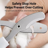 Double-Hole Cat Nail Clippers