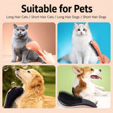 Pet Grooming Brush for Dogs & Cats