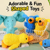 Plush Squeaky Animal Toy for Dogs and Cats