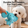 Plush Squeaky Dog Toy for Chewing & Interactive Play