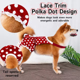 Cotton Dog Diaper for Female Dogs During Heat Cycles