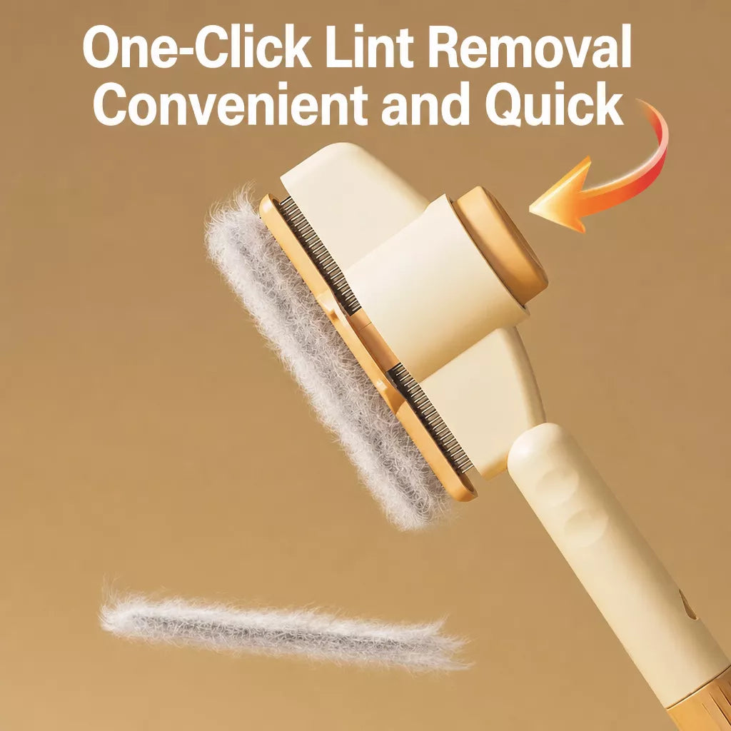 Self-Cleaning Detangling Brush for Cats and Dogs