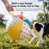 Giant Interactive Fetch & Tug Toy Ball for Medium and Large Dogs