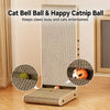 L-Shaped Vertical Cat Scratcher