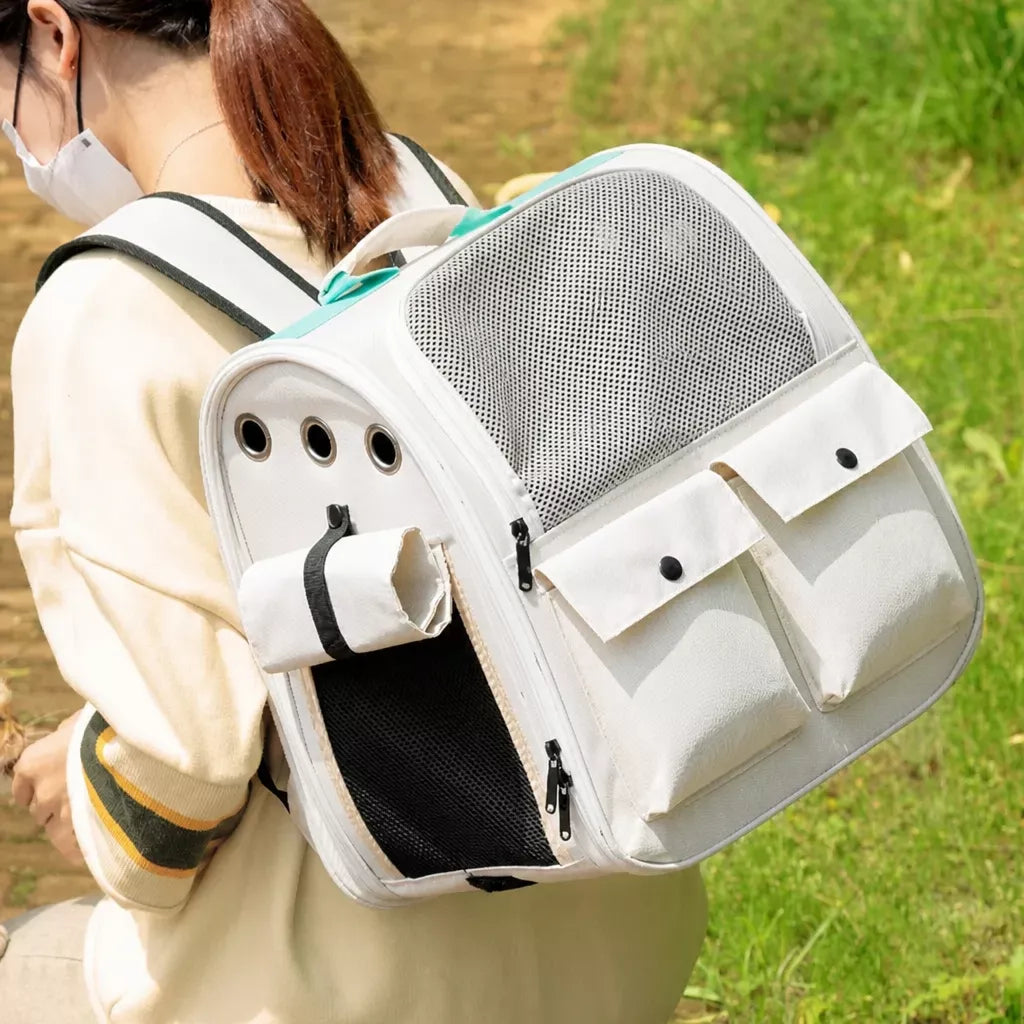 Breathable Cat & Small Pet Carrier Backpack