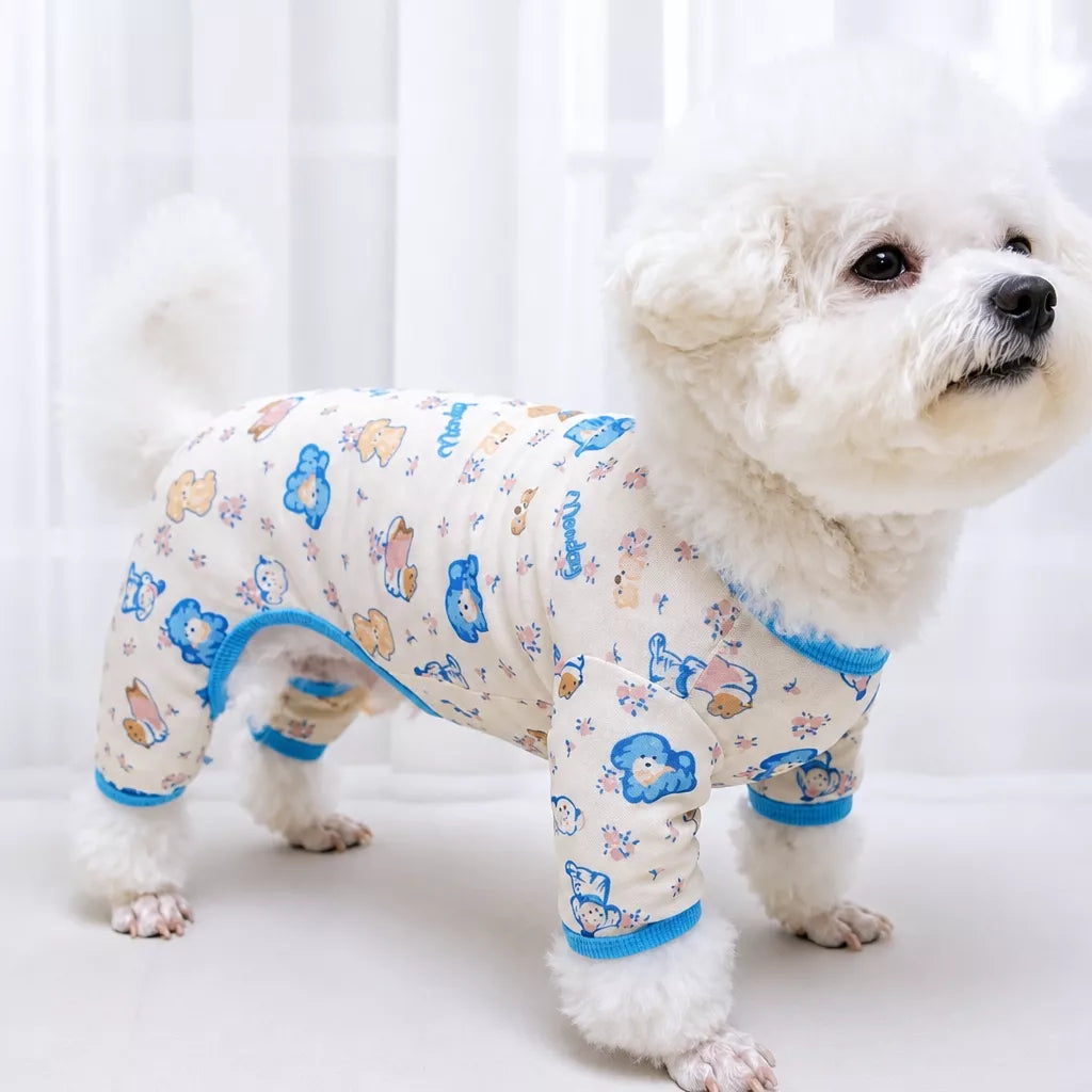 Mesh Four-Leg Pet Shirt